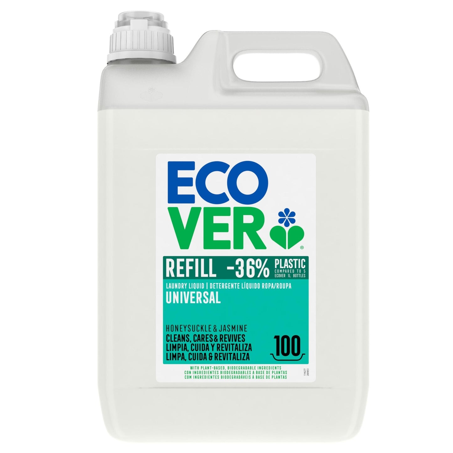 Ecover universal flytande tvättmedel 5 liter