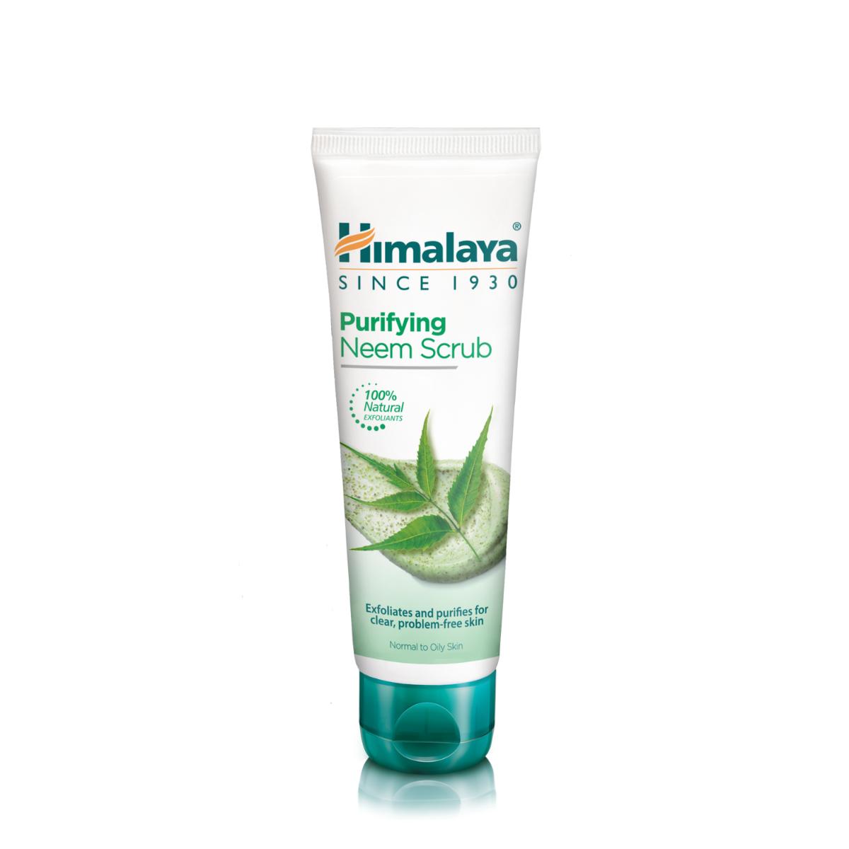 Exfoliant visage au neem Himalaya 75 ml