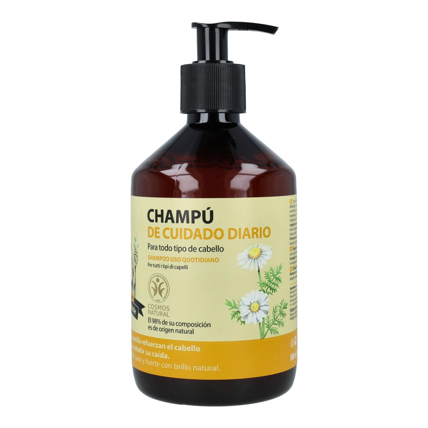 Shampooing usage quotidien Oma Gertrude 500 ml
