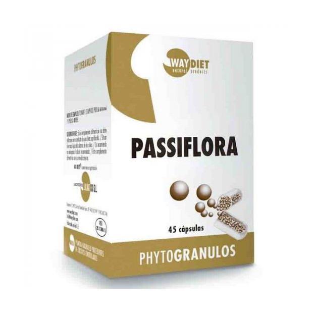 Phytogranulos 400 mg WayDiet 45 Kapseln Passionsblume