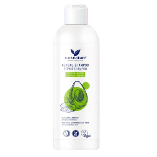 Shampoo riparatore alle mandorle e avocado biologico Cosnature 250 ml