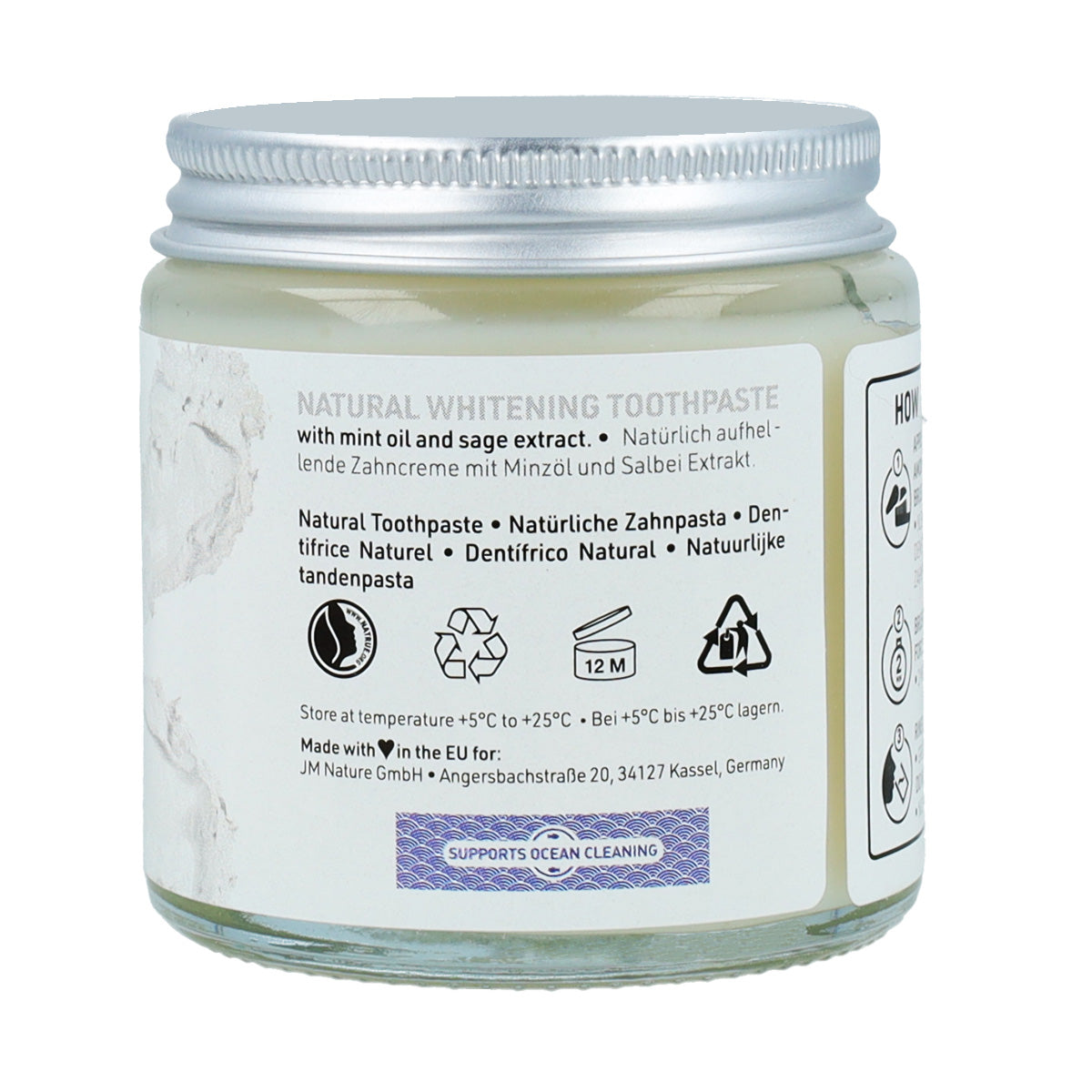 Witte tandpasta Ben&Anna 100 ml