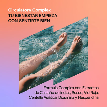 Nutralie Circulatory Complex met Diosmine en Hesperidine 60 capsules