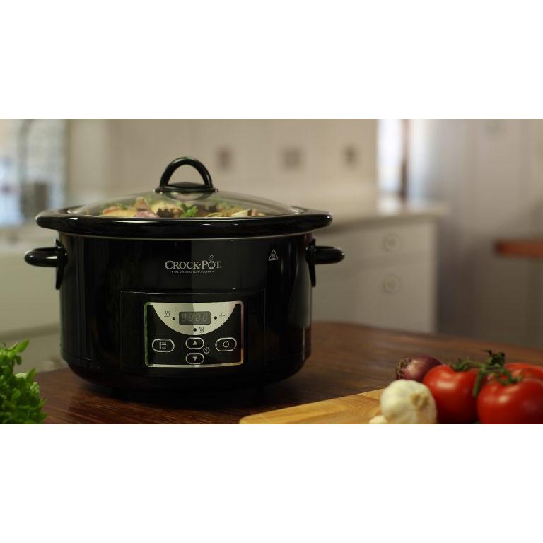 Wolnowar Crockpot 4,7 l SCCPRC507B-050 (odnowiony)