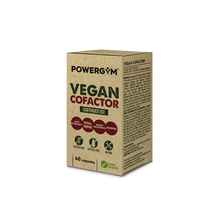 Vegan Cofactor 40 capsules Powergym