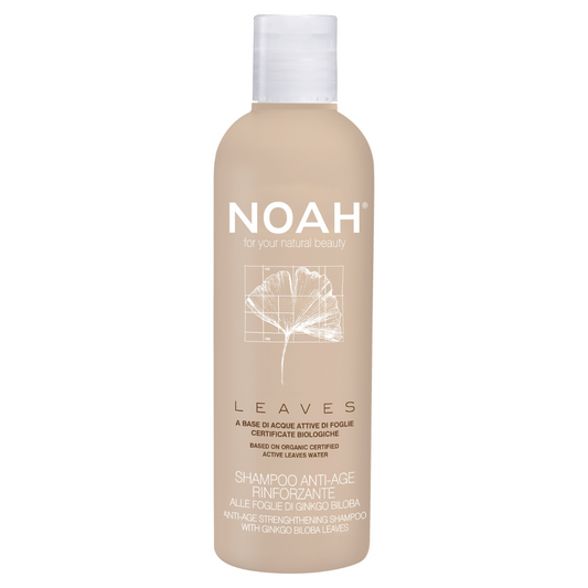 Leaves ginkgo strengthening shampoo Noah 250 ml