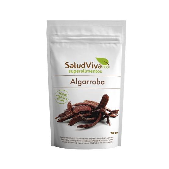 Raw carob powder ECO Salud Viva 250 g