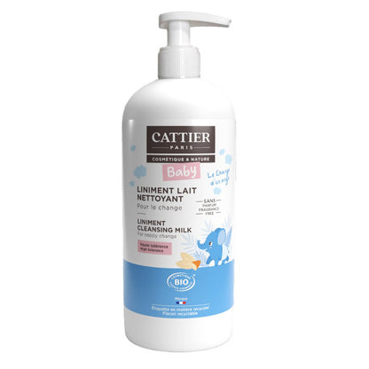 Linimento per il cambio del pannolino Cattier 200 ml