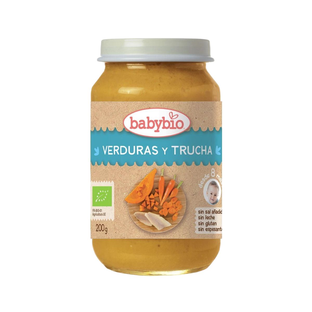 Zestaw słoiczków z rybą Bio (od 6 miesięcy) babybio, 2 szt.