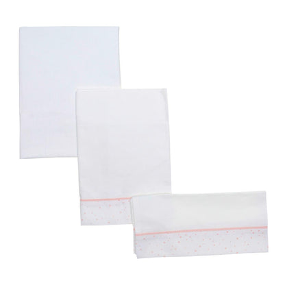 Bettlaken für Kinderbett 100 x 160 cm, Designs Star/Astra, 3-teilig, Star Celeste