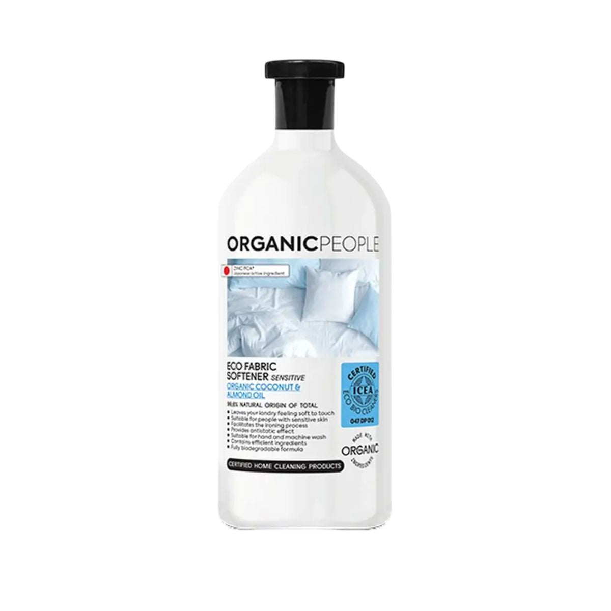 ECO Fabric Softener Organic Coconut Oil and Almond Oil, Organic People, 1000 ml