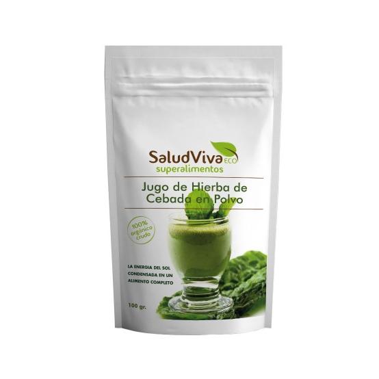 Succo di erba d'orzo in polvere ECO 100 g, Salud Viva