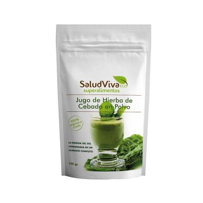 Succo di erba d'orzo in polvere ECO 100 g, Salud Viva