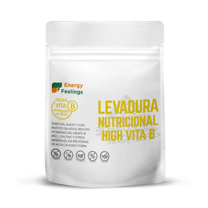 Levure nutritionnelle vitamine B12 en flocons Energy Feelings 250 g