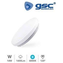 Rondell för takmontering LED Mond GSC 20W 4200K