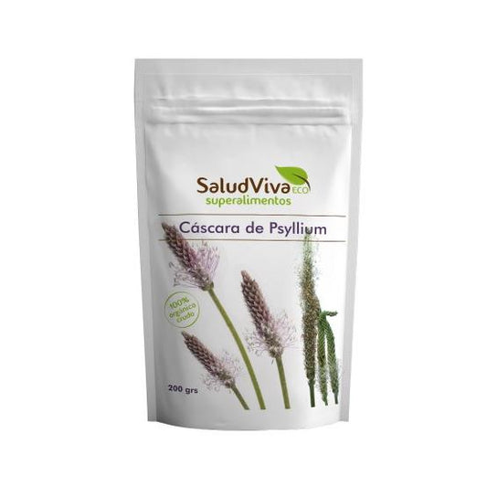Łuska psyllium 200 g, Salud Viva