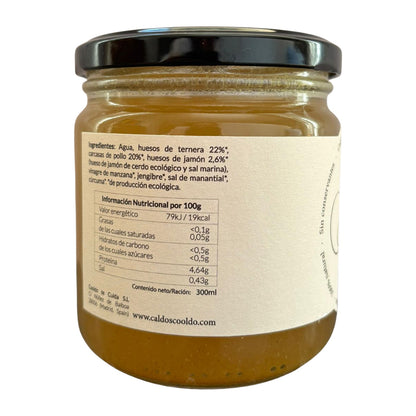 Pack of 6 Cooldo bone broth 300 ml