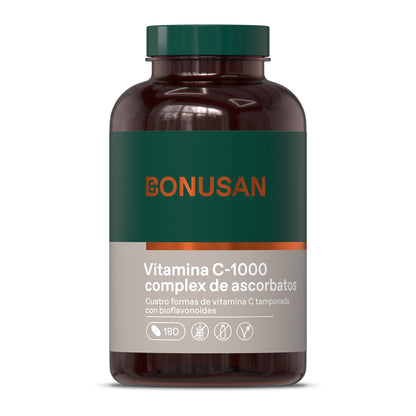 Vitamin C-1000 askorbinsyrakomplex Bonusan 90