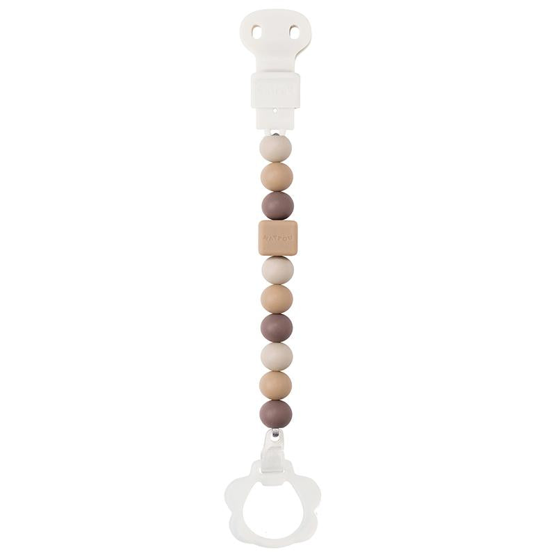 Schnullerkette (mit Schnullerclip) Doukidou Blau