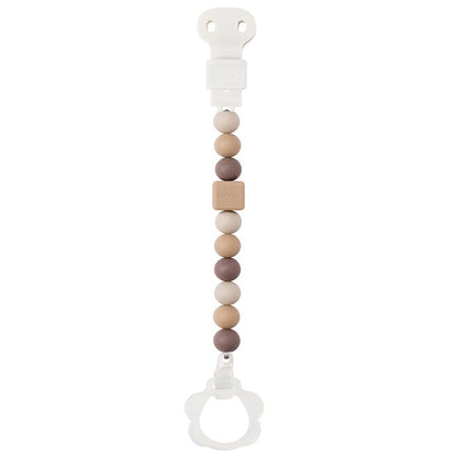Schnullerkette (mit Schnullerclip) Doukidou Blau