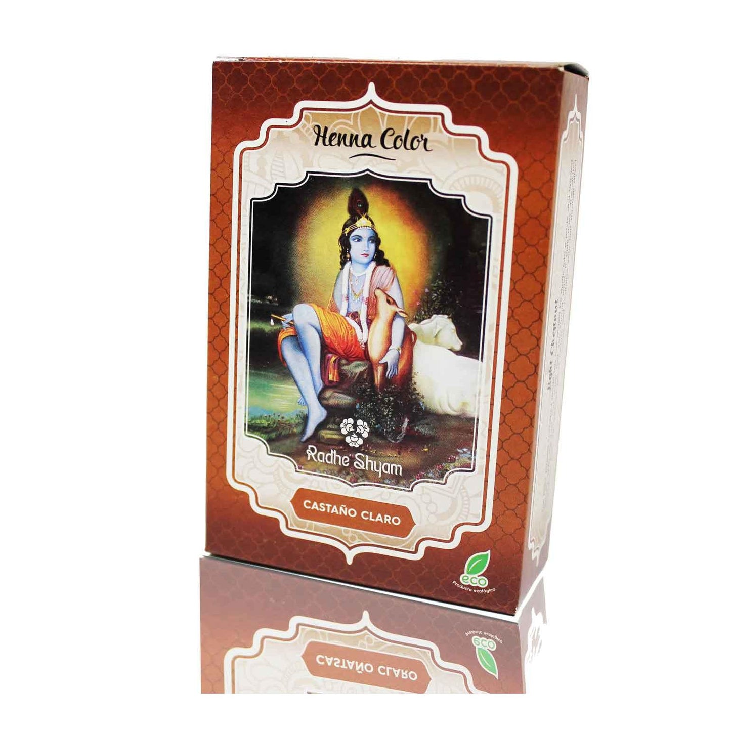 Henna-Pulver Hellbraun 100 g
