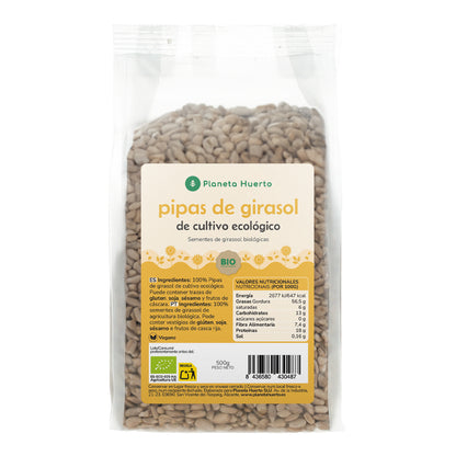 Geschälte Sonnenblumenkerne ECO Planeta Huerto 500 g