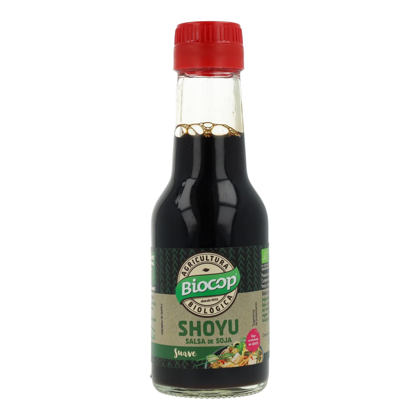 Biocop Organic Mild Soy Sauce 500 ml
