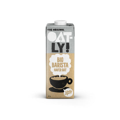 Pack of 6 Barista Organic Oat Drink Oatly