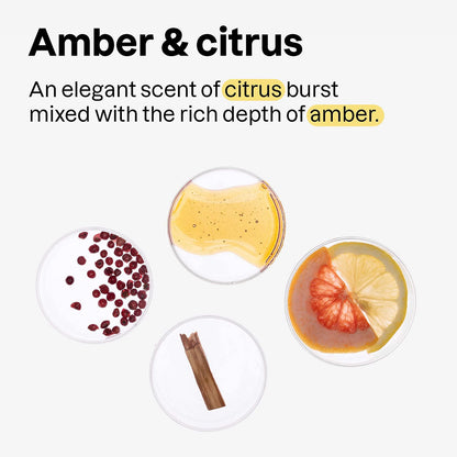 Super Leaves Men Deodorant Amber & Citrus