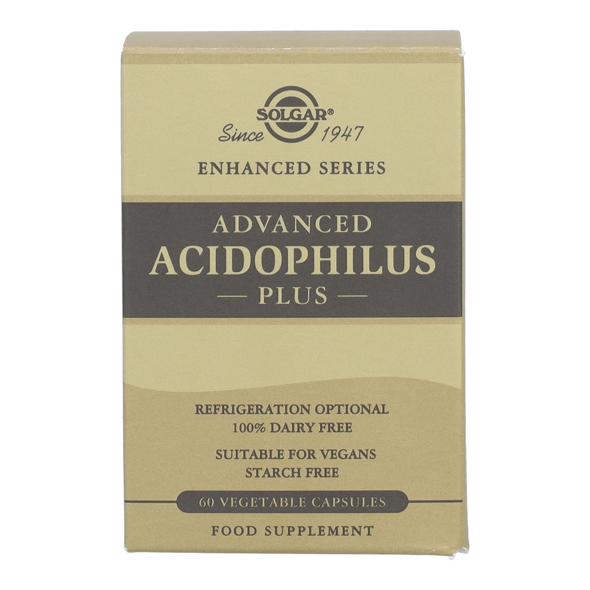 Acidophilus Plus Advanced Vegan Probiotic Acidophilus Plus Advanced 60 capsules