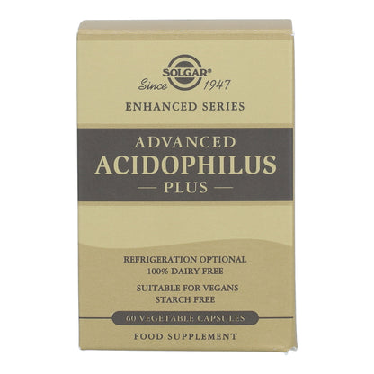 Acidophilus Plus Advanced Vegan Probiotic Acidophilus Plus Advanced 60 capsules