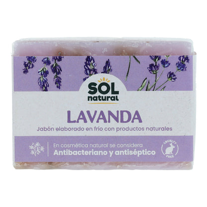 Savon naturel à la lavande Sol Natural 100 g