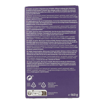 Bauckhof Gluten-Free Falafel 160 g