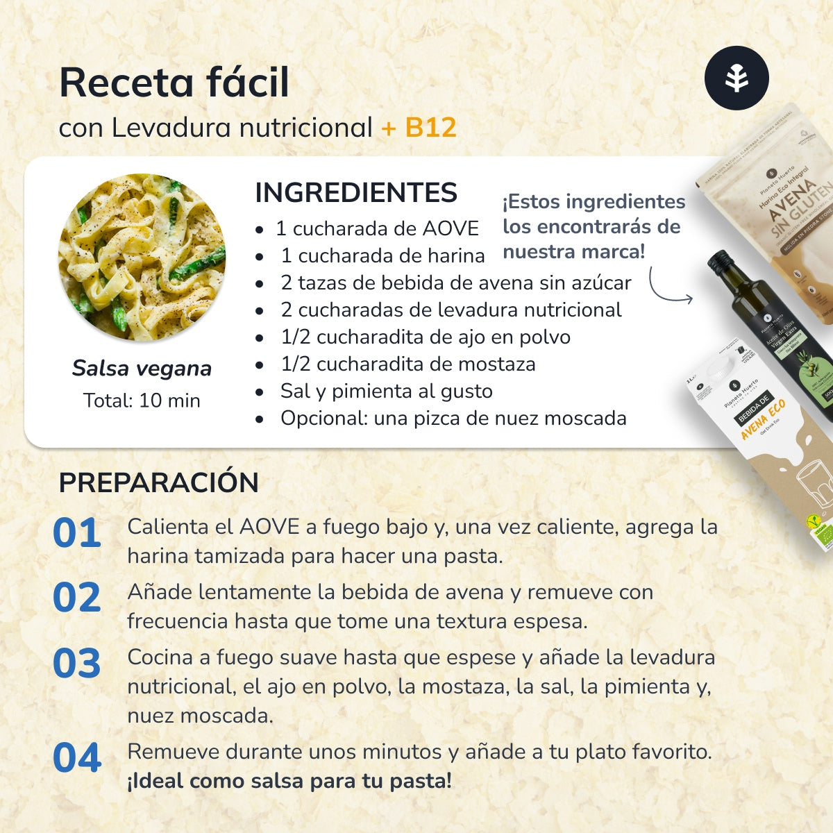 Nutritional Yeast + B12 Planeta Huerto