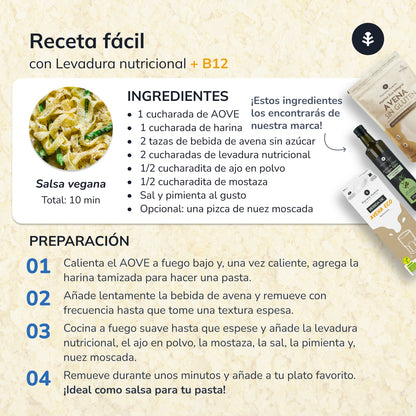 Nutritional Yeast + B12 Planeta Huerto