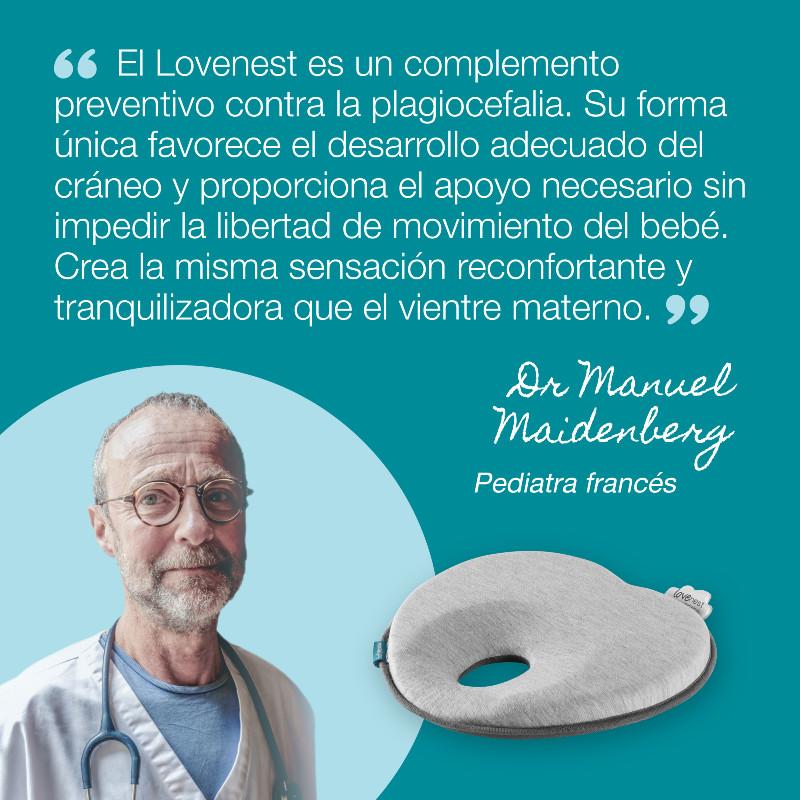 Hoofdbeschermer Lovenest Original Smokey Babymoov