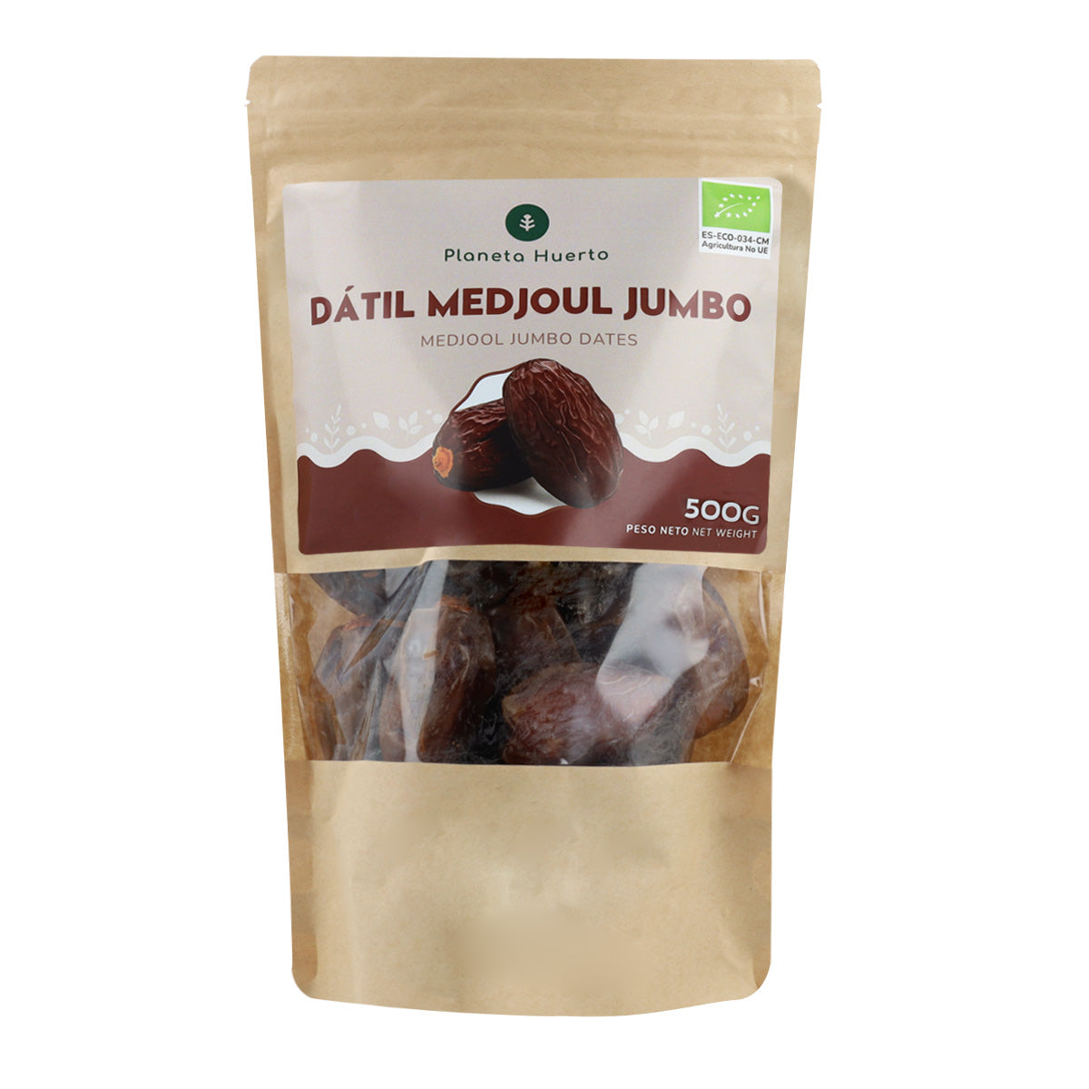 Bio-Jumbo-Medjoul-Datteln von Planeta Huerto 500 g