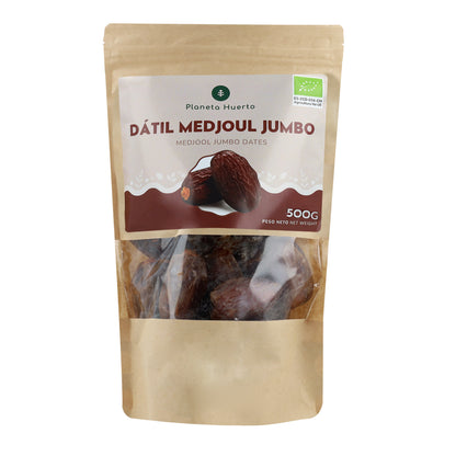 Bio-Jumbo-Medjoul-Datteln von Planeta Huerto 500 g