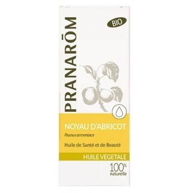 Huile végétale d'abricot BIO Pranarôm  50 ml