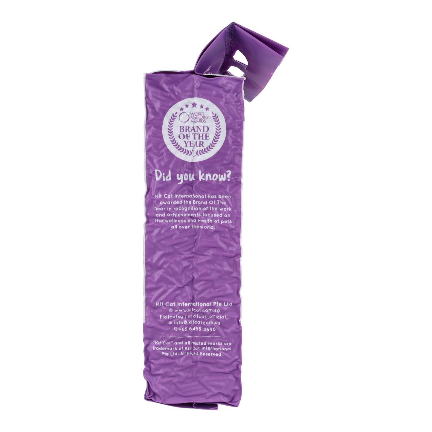 Kit Cat Arena Eco SoyaClump - Lavender 7 L Litière pour chat