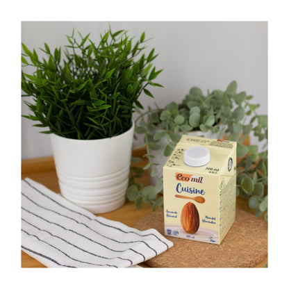 Ecomil Almond Cuisine Cooking Mix 500 ml