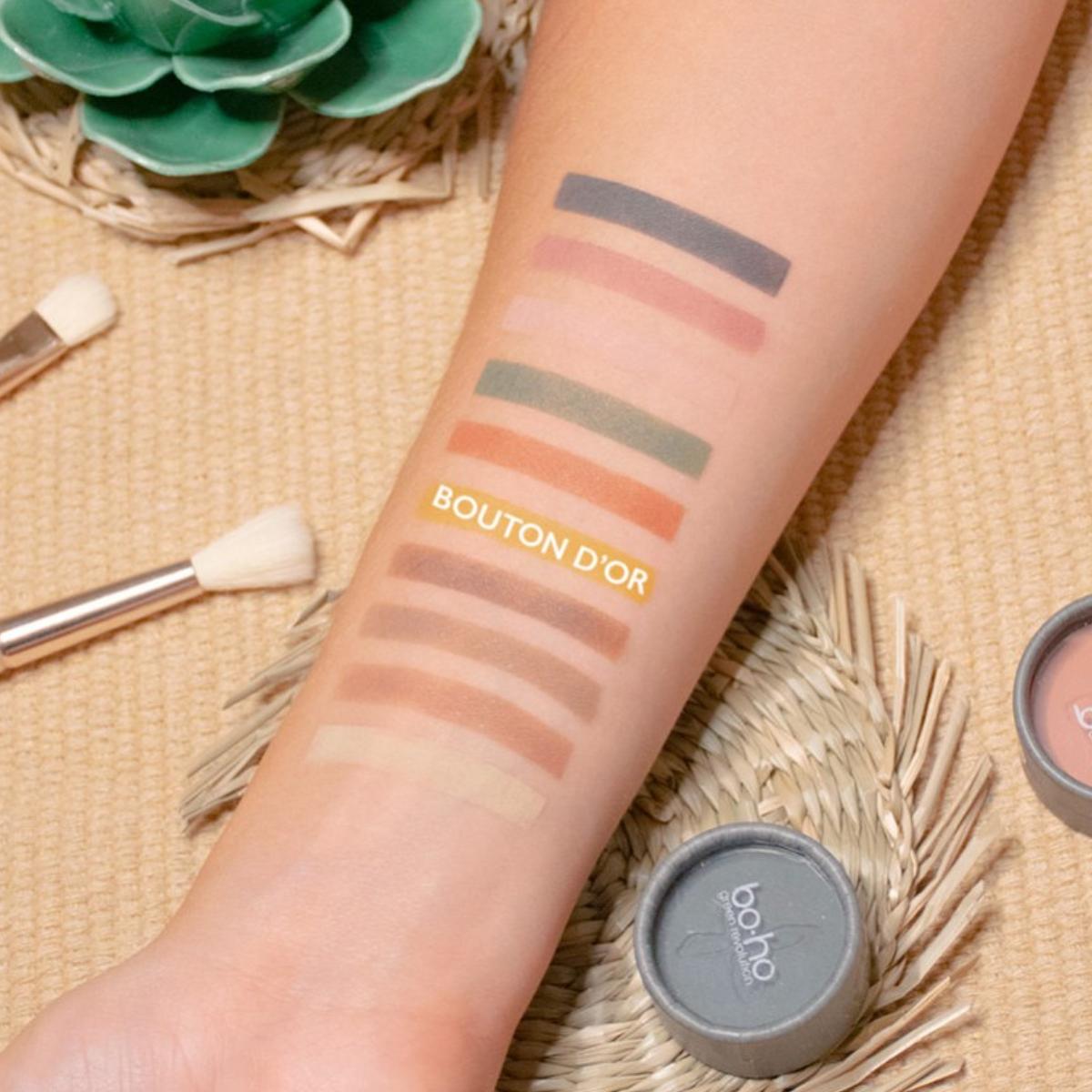 Ombretto 106 opaco bouton d'or Boho