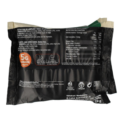 Bezglutenowe naleśniki proteinowe Santiveri 3 opakowania po 57 g