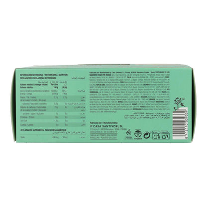 Light and Crispy Organic Buckwheat Toast Santiveri 100 g