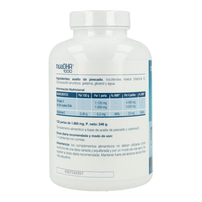 2er-Pack NuaDHA 1000 Laboratorios Nua 132 Kapseln