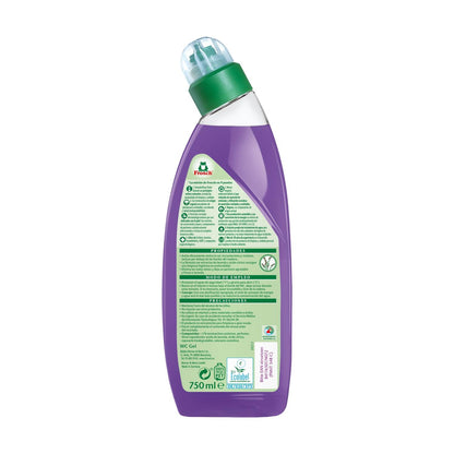 Żel do czyszczenia toalet Lavanda Eco Frosch 750 ml