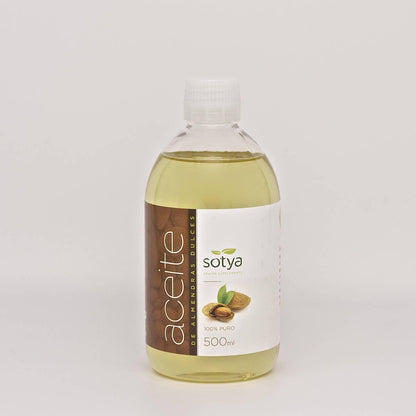 Olejek ze słodkich migdałów Sotya 500 ml