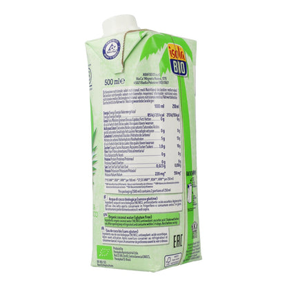 Acqua di cocco BIO Isola Bio 500 ml