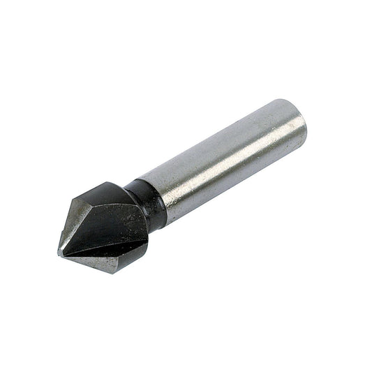 1 HSS countersink, 8 mm shank Wolfcraft Ø 16, 45°