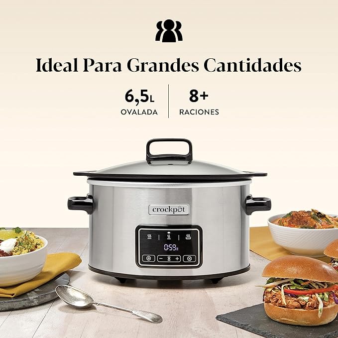 Sizzle & Stew 6.5 L CSC112X digital slow cooker